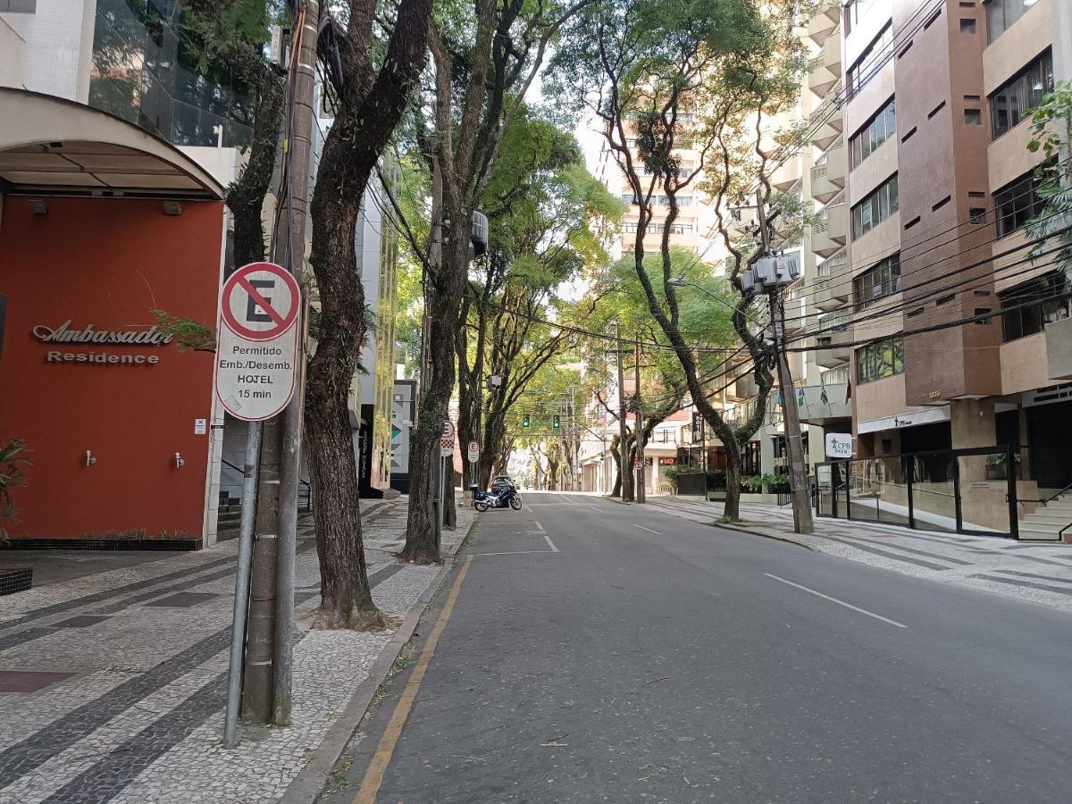 Apto-Flat Excelente Localizacao Centro-Batel - Somente Familiares Курітіба Екстер'єр фото