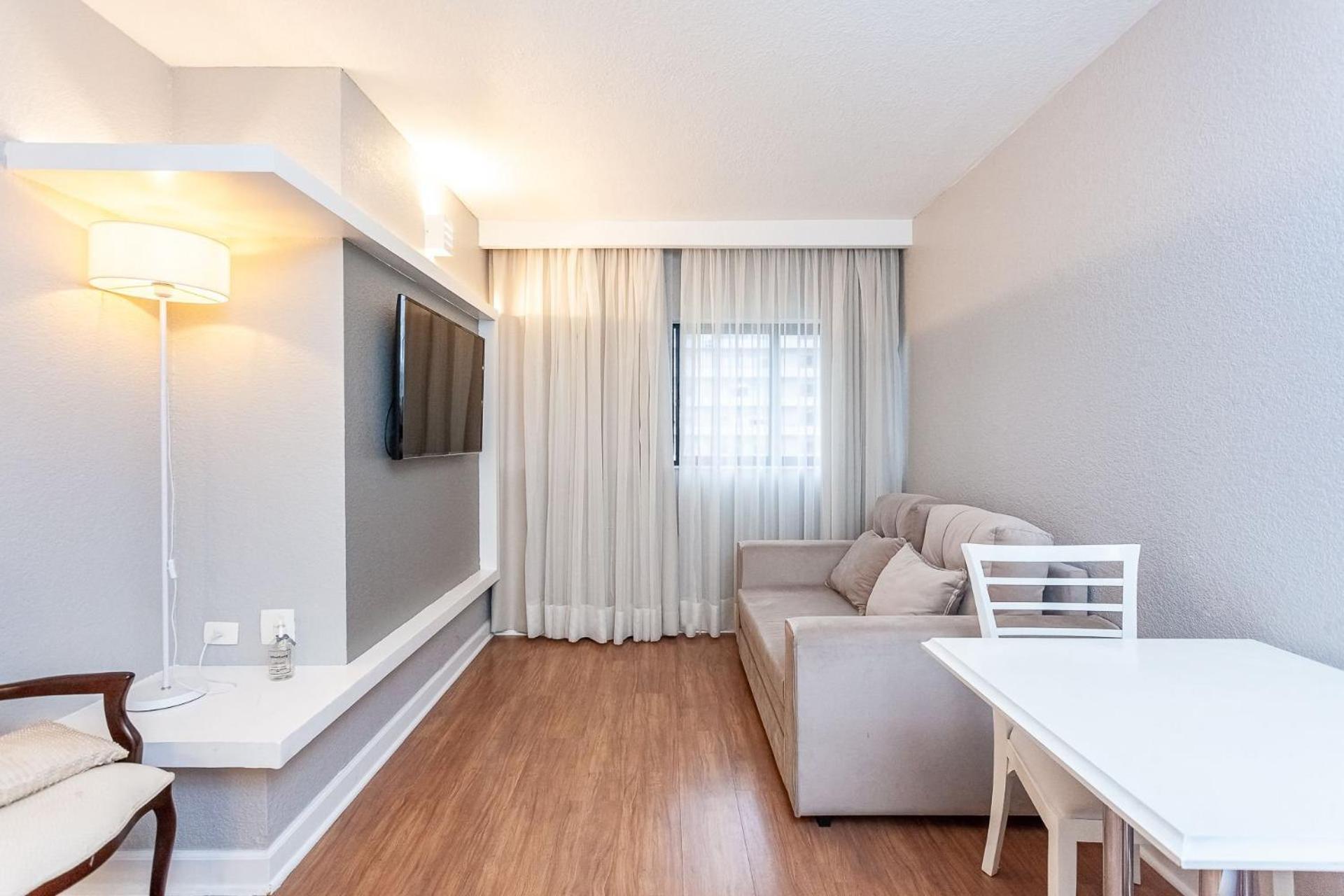 Apto-Flat Excelente Localizacao Centro-Batel - Somente Familiares Курітіба Екстер'єр фото