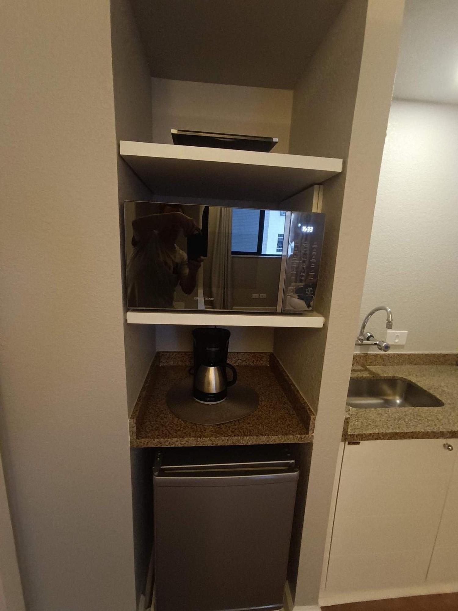 Apto-Flat Excelente Localizacao Centro-Batel - Somente Familiares Курітіба Екстер'єр фото